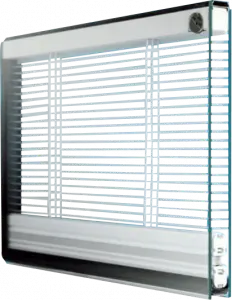 Análise de um gráfico no monitor